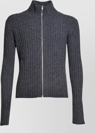 Jil Sander wool cardigan jacket