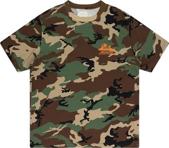 Aimé Leon Dore Unisphere T-shirt - Groen