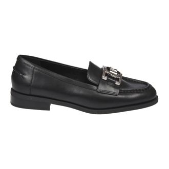 Michael Kors Loafers, female, Black, Size: 8 1/2 US Moccasins