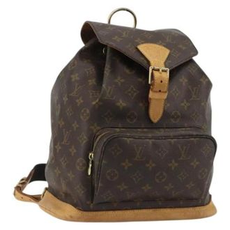 Louis Vuitton Pre-owned Zaino Monogram - - Pre-owned - Donna - Marrone - ONE SIZE