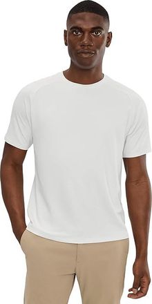 Beyond Yoga All In Active T-Shirts Mens Workout Crisp White : 2XL, Elastane/Polyester