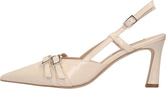 Stefano Lauran Dames, Schoenen, Beige, Maat: 42 EU Leer
