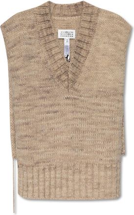 Maison Margiela Sleeveless Knit Cape