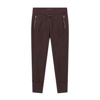 Raffaello Rossi Dames, Broeken, Bruin, Maat: XL