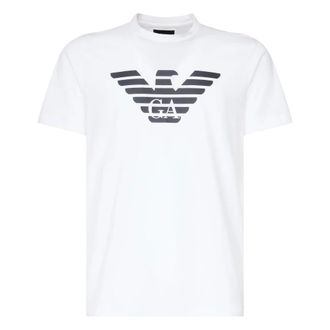 Emporio Armani Hombre, Camisetas, Blanco, Talla: XL
