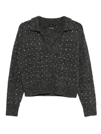 Pinko Nibiani Polo-Style Sweater