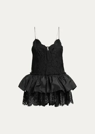 Chlo&eacute; Light Technical Taffetas Top