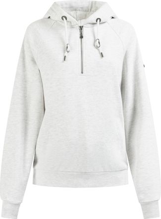 Dreimaster Dreimaster Hoodie takelage Dames grijs melange