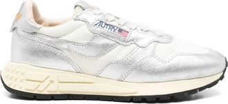 Autry Reelwind Low Sneakers - Dames - Sneakers - Grijs - 38 EU - Leer - Schoenen