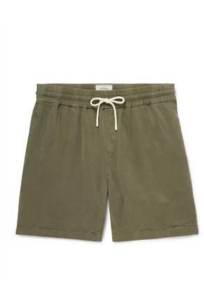 Portuguese Flannel Dogtown Straight-Leg TENCEL Lyocell Drawstring Shorts