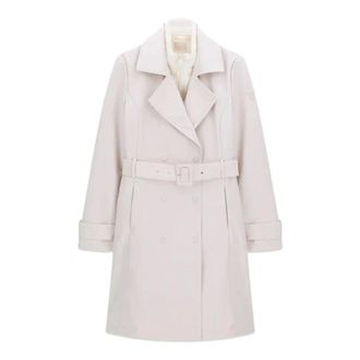 Guess Trench due in uno - Dames - Mantels - Wit - Maat: XS Poliester