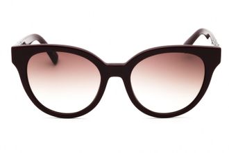 Longchamp LO697S Round Acetate Sunglasses - Black
