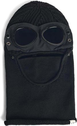C.P. Company C. P. Company Black Wool Balaclava