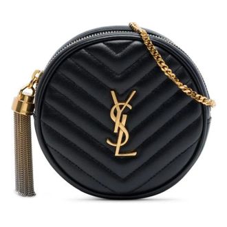 Saint Laurent Pre-owned Borsa a tracolla trapuntata - - Pre-owned - Donna - Nero - ONE SIZE