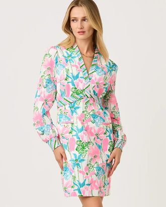 Lilly Pulitzer Phillipa V-Neck Stretch Dress
