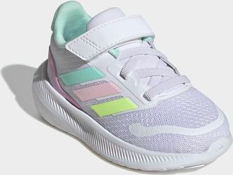 adidas Sneaker ADIDAS SPORTSWEAR RUNFALCON 5 KIDS, Gr. 21, weiss (cloud wei&szlig;, clear mint, clear pink), Synthetik, Textil, Schuhe Sneaker, mit Klettverschluss