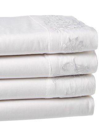 Belle Epoque Elephant Embroidered Sheet Set