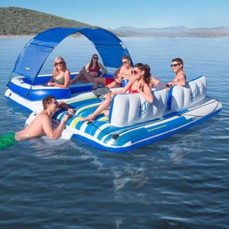 Bestway Colchoneta Hinchable Tropical Breeze 389x274 Cm Bestway