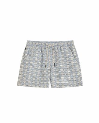 OAS Mens Forti Pull-On Swim Shorts In Grey