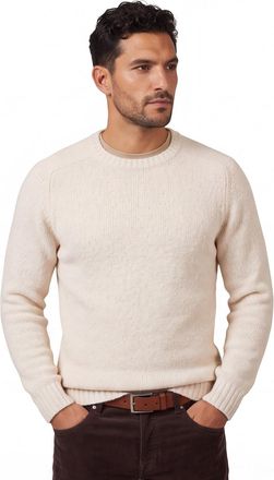 Profuomo Trui Profuomo beige effen wol
