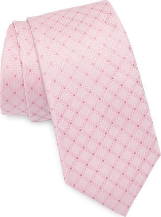 Calvin Klein Mary Grid Tie in Pink at Nordstrom Rack