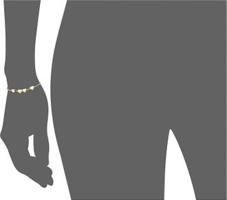 Tommy Hilfiger Dames RVS Armband - Goud 2780161