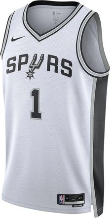 Nike Spurs Association Edition 202223 Shirt - Heren - Fitness - Wit - S - Fitness