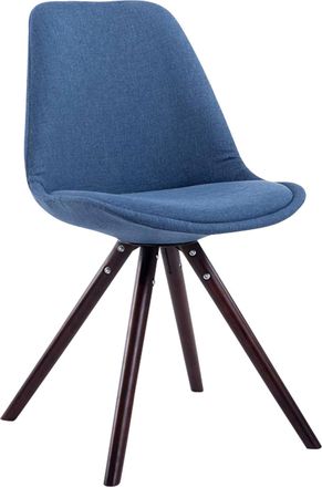 Clp Silla Visita Toulouse Rund En Tela Azul Cappuccino