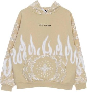 Vision Of Super Sweatshirts - Heren - Hoodies - Beige - L - Hoodies & sweatvesten