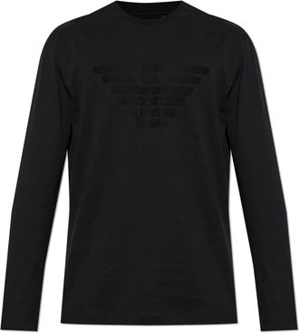 Emporio Armani Hombre, Camisetas, Negro, Talla: L