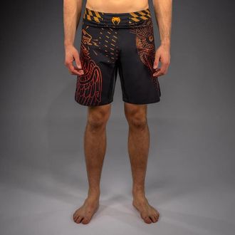 OEM Pantalones Cortos De Mma Venum Quetzal Fury Negro/rojo Talla M