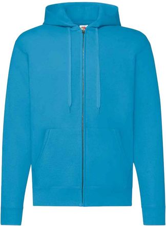 Fruit Of The Loom Fruit of the Loom Unisex Volwassen Klassieker Hoodie (Azuurblauw)