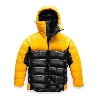 The North Face Summit L6 Down Belay Pka Jacket Yellow NF0A3O8C-B0R