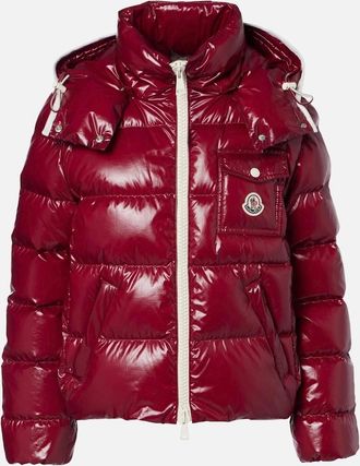 Moncler Womens WOMENS ANDRO JACKET - Red - Size: 12