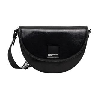 Karl Lagerfeld Mujer, Bolsos, Negro, Talla: ONE Size