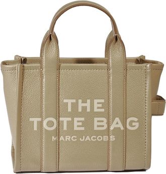 Marc Jacobs Shopping Bags, female, Brown, ONE SIZE, The Small Leather Tote