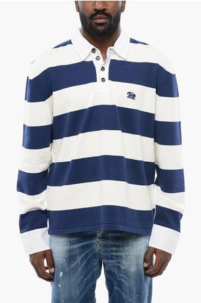 Dsquared2 Polo A Long-Sleeve A Striped size S