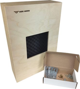 OEM Caja Ac&uacute;stica Para Altavoz Kef Ci160.2cs - Hide-audio 500/330/127 M154s