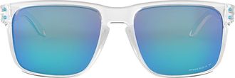 Oakley Holbrook XL 59mm Prizm Polarized Sunglasses in Clear at Nordstrom
