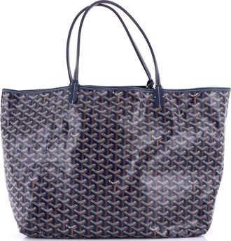 Goyard Saint Louis Tote Coated Canvas GM