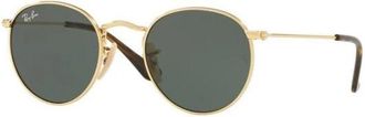 Ray-Ban Junior Round - unisex - Zonnebrillen - Geel - 44 MM - Accessoires