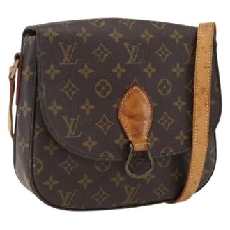 Louis Vuitton Pre-owned Cross Body Bags, female, Brown, Size: ONE SIZE Pre-owned Monogram Canvas Shoulder Bag