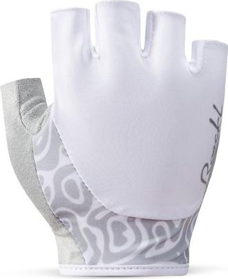 Roeckl Dedna 2 Handschuhe f&uuml;r Damen | wei&szlig;/grau