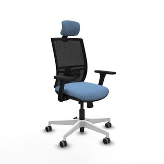 Piqueras y Crespo Silla De Oficina Piqueras Y Crespo Yunquera Negro Espuma Ergon&oacute;mica