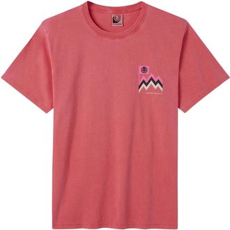 Jonsen Island Le Classic Zig Zag - Heren - Tops - Rood - Maat: L