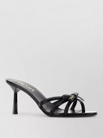 Prada leather mules