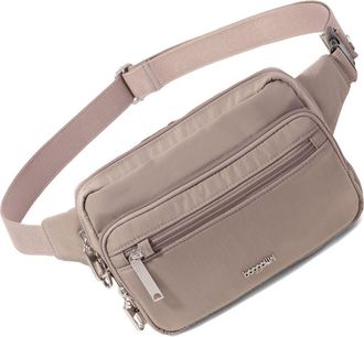 Baggallini Securtex Anti-Theft Belt Bag Sling in Moonrock at Nordstrom