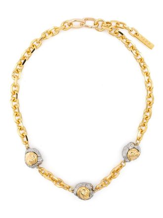 VANN Choker Rock Jewel - Oro