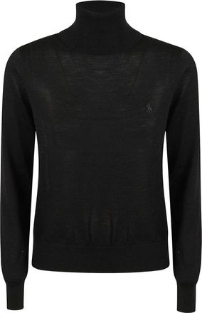 Polo Ralph Lauren Turtleneck Trui - Dames - Coltruien - Zwart - XS - Truien & Vesten