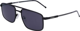 Lacoste L255S 002 Mens Sunglasses Black Size 56
